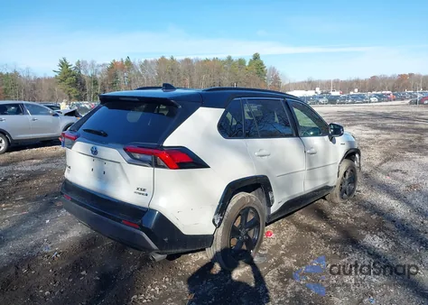 2021 Toyota Rav4 Hybrid Xse from USA, damaged, VIN 4T3E6RFV8MU061075